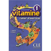   Рабочая тетрадь Vitamine 1 Cahier d`exercices + CD audio + portfolio