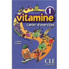   Рабочая тетрадь Vitamine 1 Cahier d`exercices + CD audio + portfolio