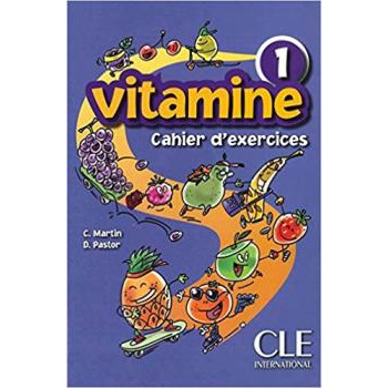   Рабочая тетрадь Vitamine 1 Cahier d`exercices + CD audio + portfolio