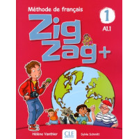 Учебник ZigZag+ 1 Livre de l'élève avec CD audio