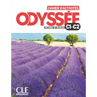 Рабочая тетрадь Odyssée C1/C2 Cahier d'activites avec Audio en ligne
