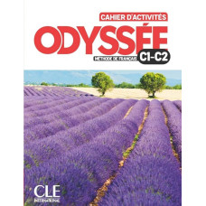 Рабочая тетрадь Odyssée C1/C2 Cahier d'activites avec Audio en ligne