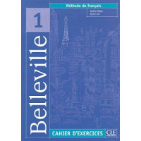 Рабочая тетрадь  Belleville 1 Cahier d`exercices + CD audio