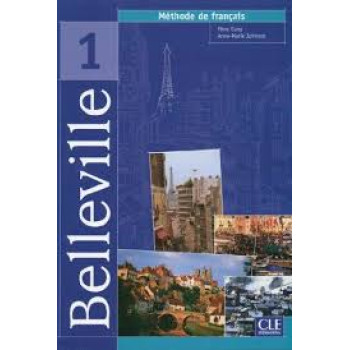Учебник Belleville 1 Livre de L`eleve