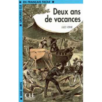 Книга Lectures en francais facile 2 Deux ans de vacances