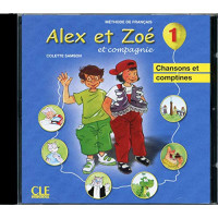 Диски Alex et Zoe 1CD Audio Individuelle                                              