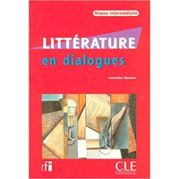 Учебник Littérature en Dialogues Intermédiaire + CD