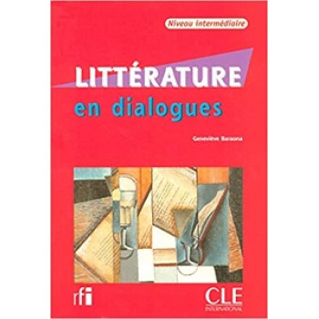 Учебник Littérature en Dialogues Intermédiaire + CD