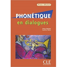 Учебник  Phonetique En dialogues  Debutant Livre + CD