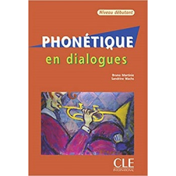 Учебник  Phonetique En dialogues  Debutant Livre + CD