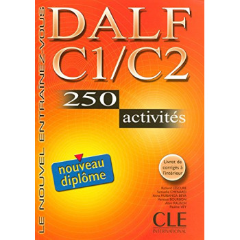 Книга Le Nouvel Entraînez-Vous DALF C1/C2 Livre et CD audio