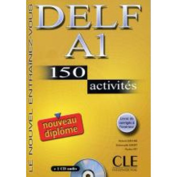 Книга Le Nouvel Entraînez-Vous DELF A1 Livre et CD audio