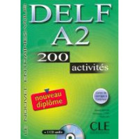 Книга Le Nouvel Entraînez-Vous DELF A2 Livre et CD audio