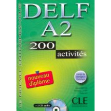 Книга Le Nouvel Entraînez-Vous DELF A2 Livre et CD audio