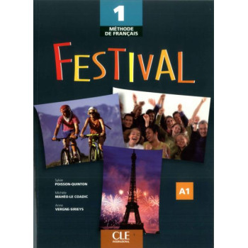 Учебник Festival 1 Livre de l'élève