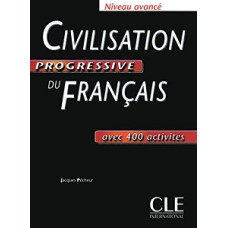 Учебник Civilisation Progressive Du Francais Avancé Livre
