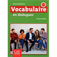 Книга Vocabulaire en Dialogues 2e Édition Débutant Livre + CD