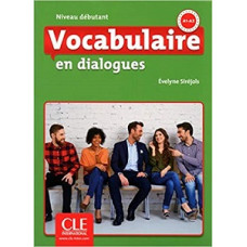 Книга Vocabulaire en Dialogues 2e Édition Débutant Livre + CD