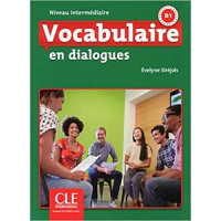 Книга Vocabulaire en Dialogues 2e Édition Intermédiaire Livre + CD