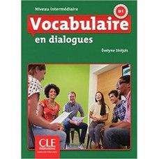 Книга Vocabulaire en Dialogues 2e Édition Intermédiaire Livre + CD