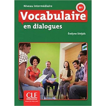 Книга Vocabulaire en Dialogues 2e Édition Intermédiaire Livre + CD