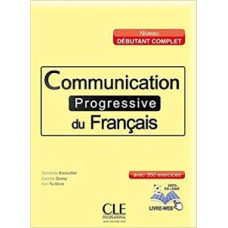 Учебник Communication progressive du français Débutant Complet Livre + CD audio