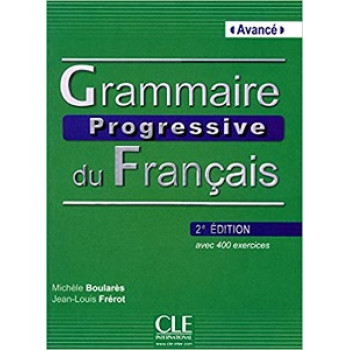 Грамматика Grammaire Progressive du français Avancé 2e édition Livre + CD audio