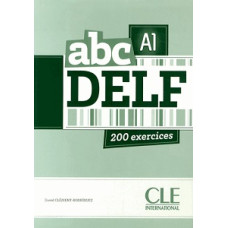 Книга ABC DELF A1 Livre + Mp3 CD + corrigés et transcriptions