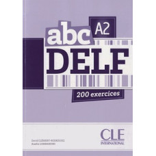 Книга ABC DELF A2, Livre + Mp3 CD + corrigés et transcriptions
