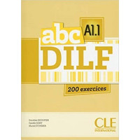 Книга ABC DILF A1.1 avec Corrigés et CD-mp3