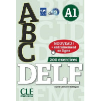 Книга ABC DELF A1 2ème édition, Livre + CD + Entrainement en ligne