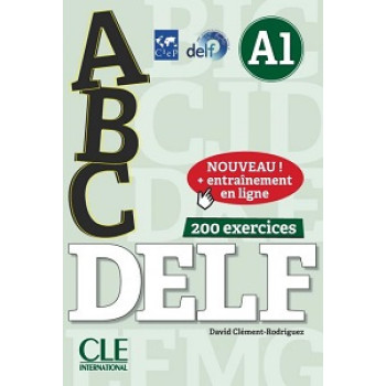 Книга ABC DELF A1 2ème édition, Livre + CD + Entrainement en ligne