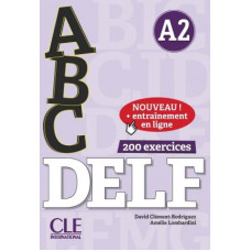 Книга ABC DELF A2 avec Corrigés et CD-mp3 et Entainement en ligne