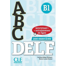 Книга ABC DELF B1 2ème édition, Livre + CD + Entrainement en ligne