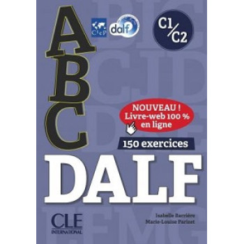 Книга ABC DELF C1/C2 avec Corrigés et CD-mp3