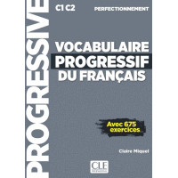 Книга Vocabulaire Progressif du Français Perfectionnement Livre avec CD audio + Livre-web
