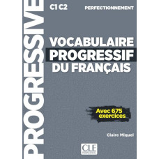 Книга Vocabulaire Progressif du Français Perfectionnement Livre avec CD audio + Livre-web