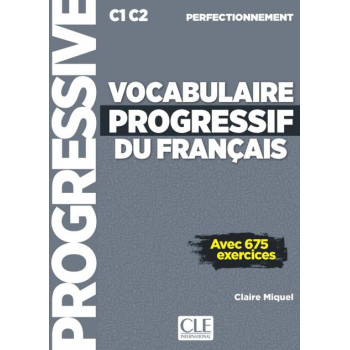 Книга Vocabulaire Progressif du Français Perfectionnement Livre avec CD audio + Livre-web