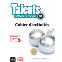 Рабочая тетрадь Tendances B1 Cahier d'activites 
