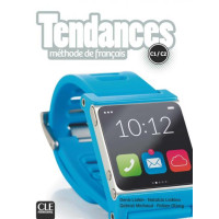 Учебник Tendances C1/C2 Livre de l'eleve + DVD-ROM
