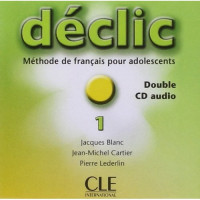 Диск Déclic 1 CD audio collectifs