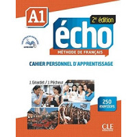 Рабочая тетрадь Echo A1 - 2e édition Cahier d'exercices + CD audio + livre-web