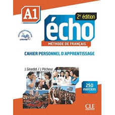 Рабочая тетрадь Echo A1 - 2e édition Cahier d'exercices + CD audio + livre-web