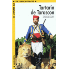 Книга Lectures en francais facile 1 Tartarin de Tarascon