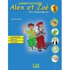 Учебник Alex et Zoe Nouvelle 1 Livre de l'élève + Livret de civilisation + CD-ROM