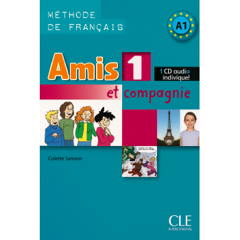 Диск Amis et compagnie 1 CD Audio individuelle