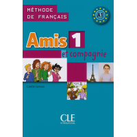 Учебник Amis et compagnie 1 Livre de l'élève