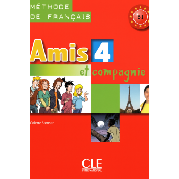 Учебник Amis et compagnie 4 Livre de l'élève