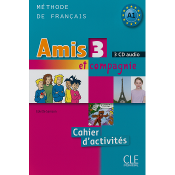 Диски Amis et compagnie 1 CD (3) audio  pour la classe