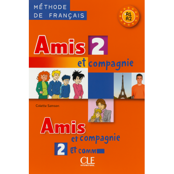 Учебник Amis et compagnie 2 Livre de l'élève